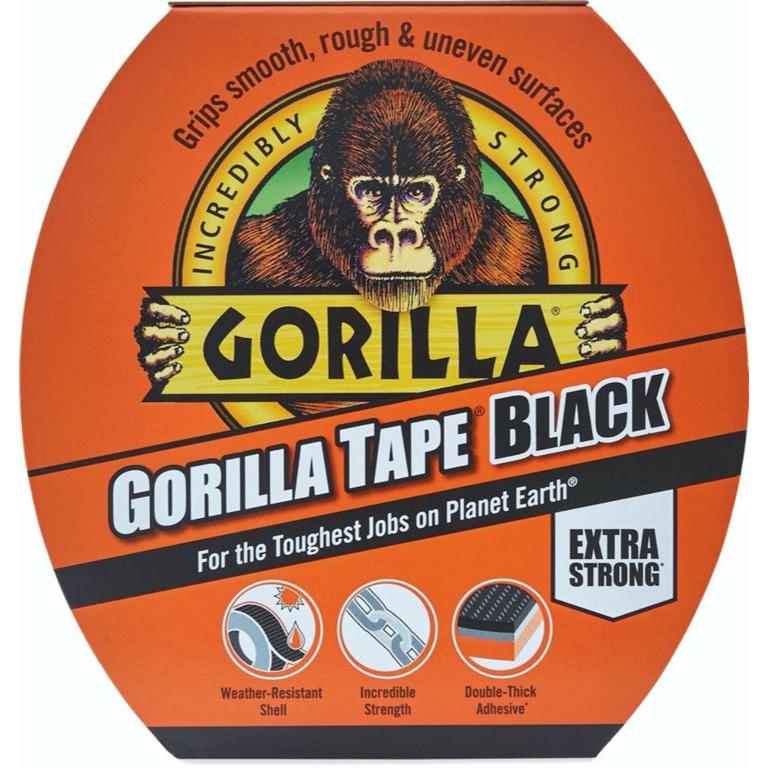 Gorilla Tape Black