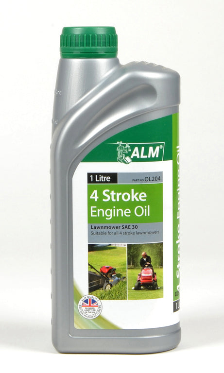 ALM 204 Premium 4 Stroke Oil 1ltr