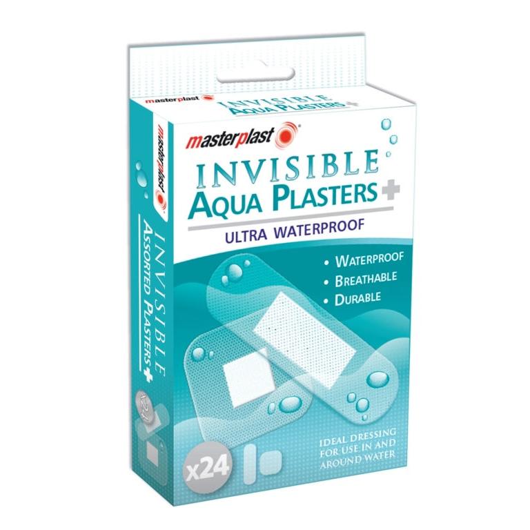 Invisible Aqua Plasters