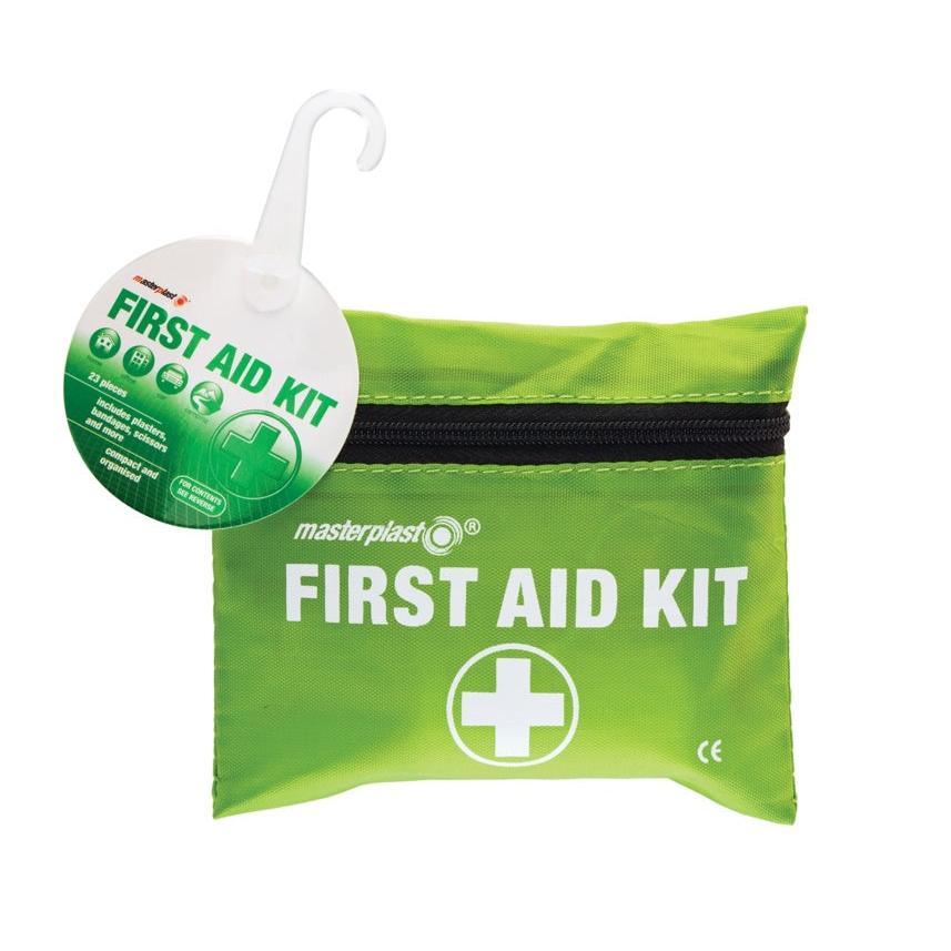 23 Piece First Aid Kit