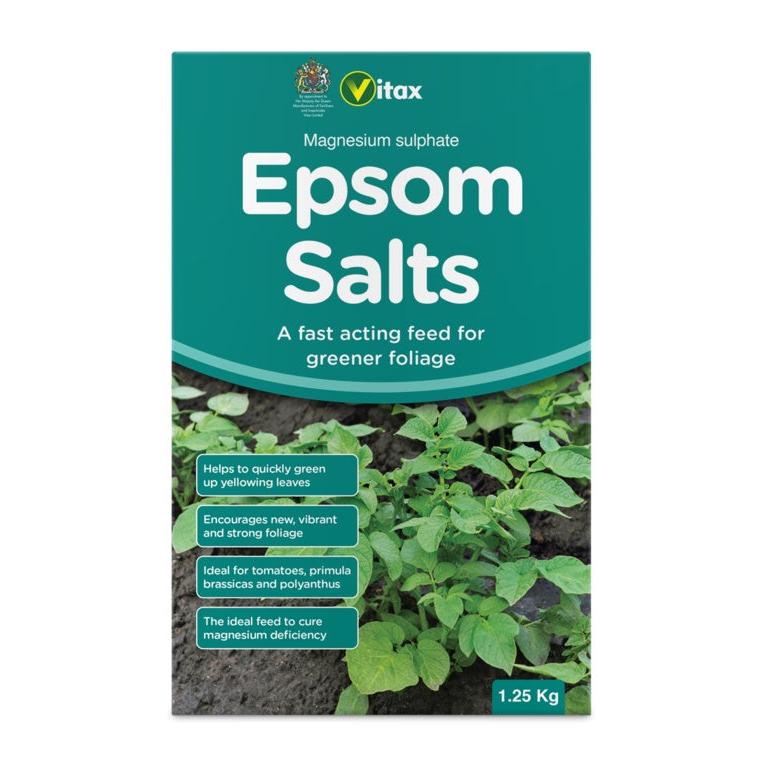 Vitax Epsom Salts 1.25kg