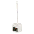 White Toilet Brush & Holder