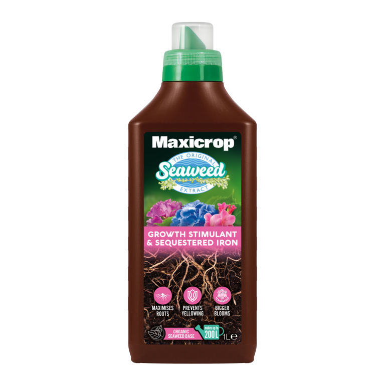 Maxicrop Growth Stimulant & Sequestered Iron
