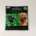 TidyZ Premium Dog Poop Bags 100 Tie Bags