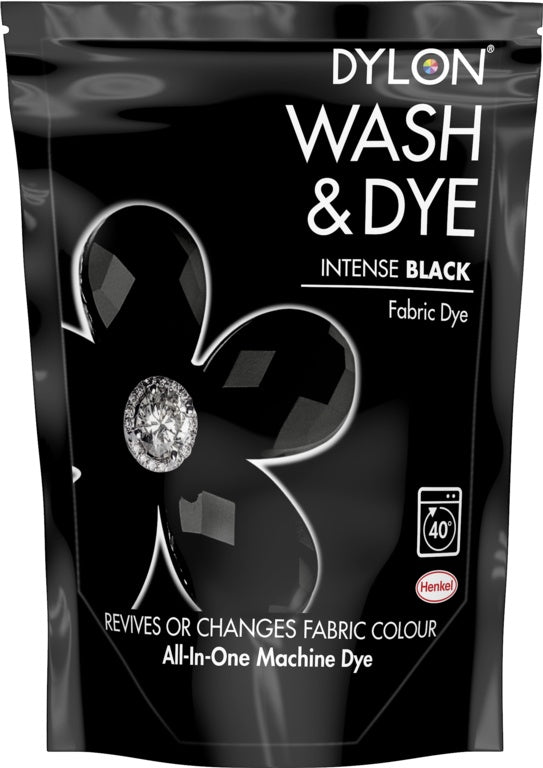 Dylon Black Clothes Wash & Dye