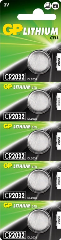 Lithium CR2032 Button Cell Battery