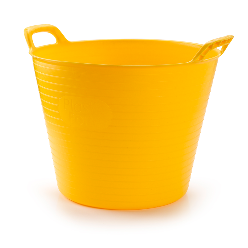 Animal Feed Yellow Eco Tub 25L
