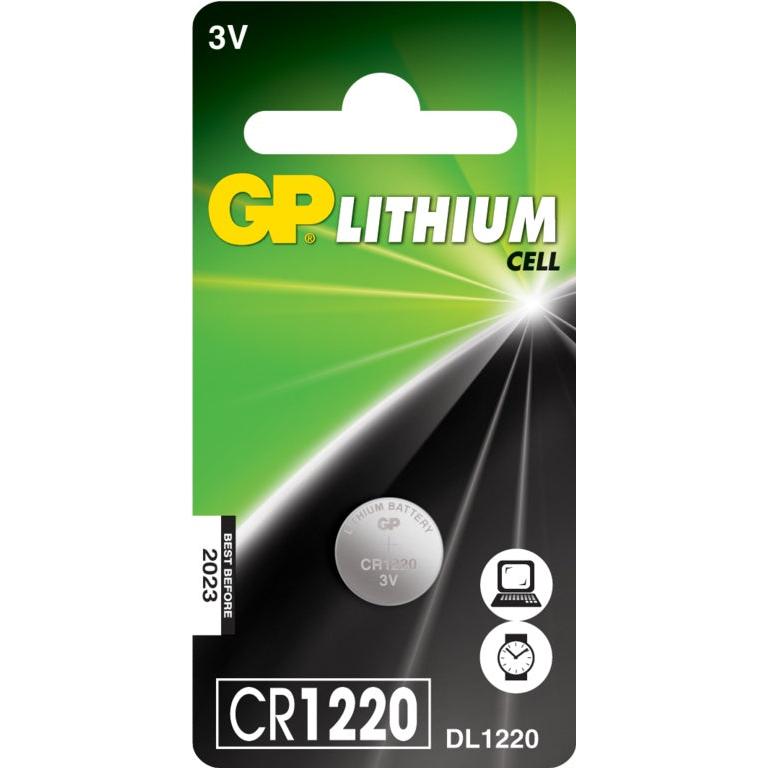 CR1220 Lithium Button Cell Battery