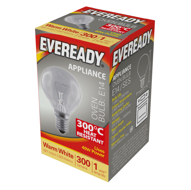 Eveready Oven Lamp Light Bulb Pack Of 10