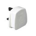 3 Pin BS Plug White 13Amp 250V