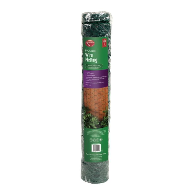 PVC Coated Wire Netting
