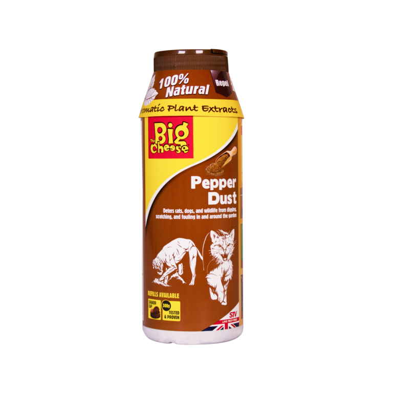 Big Cheese Pepper Dust Pest Repellent