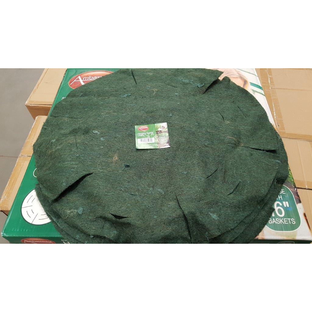 16" Hanging Basket Liners