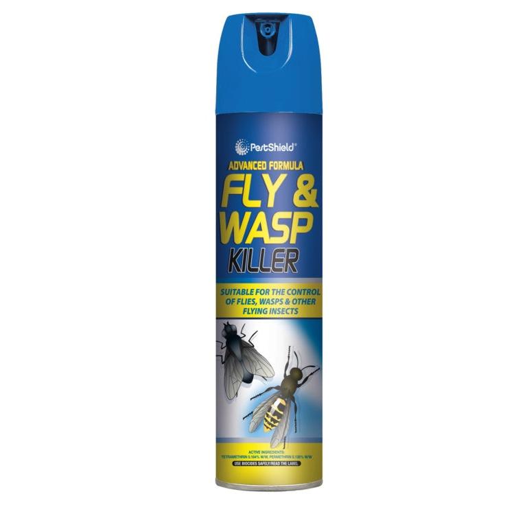 Petshield Fly & Wasp Killer Spray