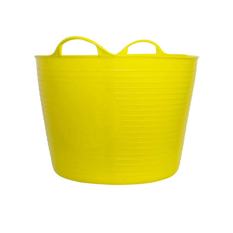 Flexible Large Yellow Tub