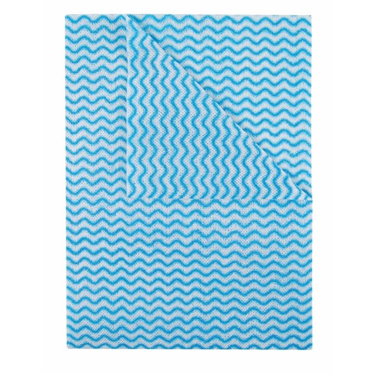 Robert Scott Blue Wipe Cloths Pack 50