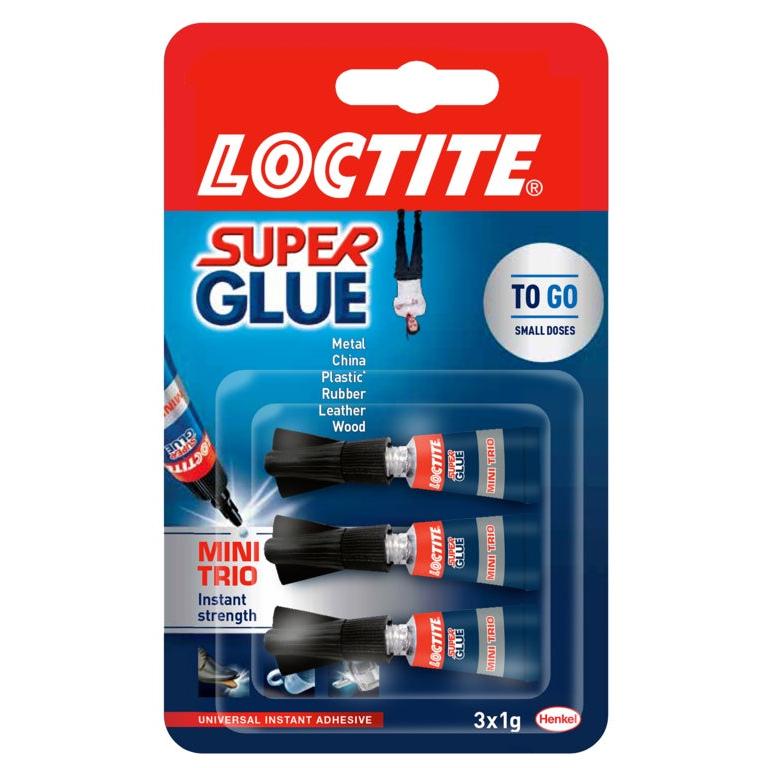 Loctite Mini Trio Super Glue