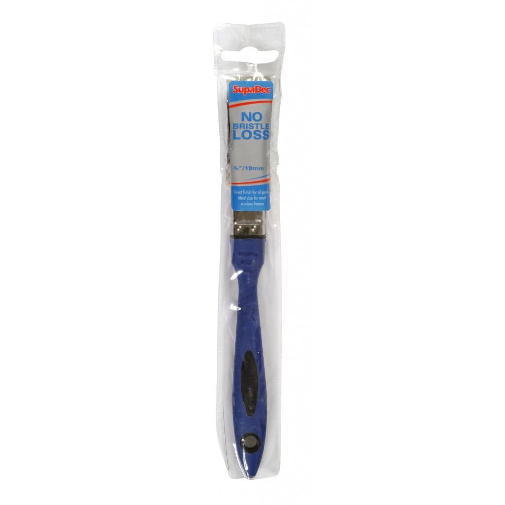 SupaDec No Bristle Loss Paint Brush 19mm