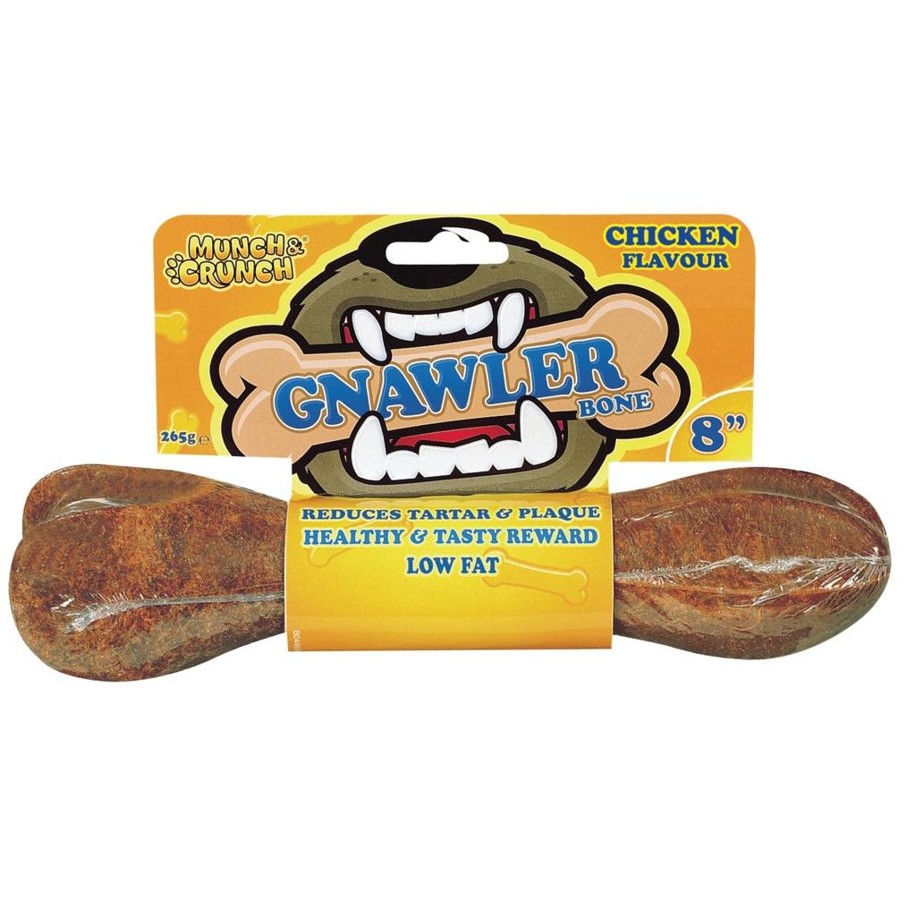 Gnawler Dog Bone Chicken Flavour