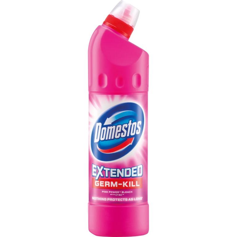 Domestos Pink Power Bleach With Ctac 750ml