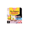 Zero In Fly Papers Pack Of 4