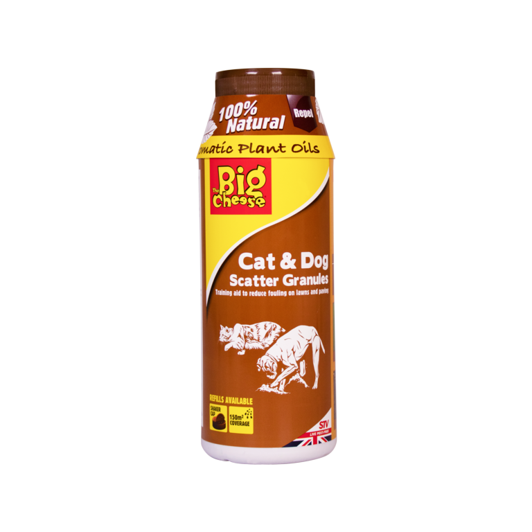 Big Cheese Cat & Dog Scatter Granules