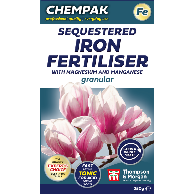 Chempak Sequestered Iron Fertiliser 250g