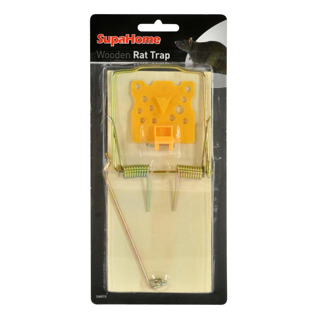 Wooden Rat Trap