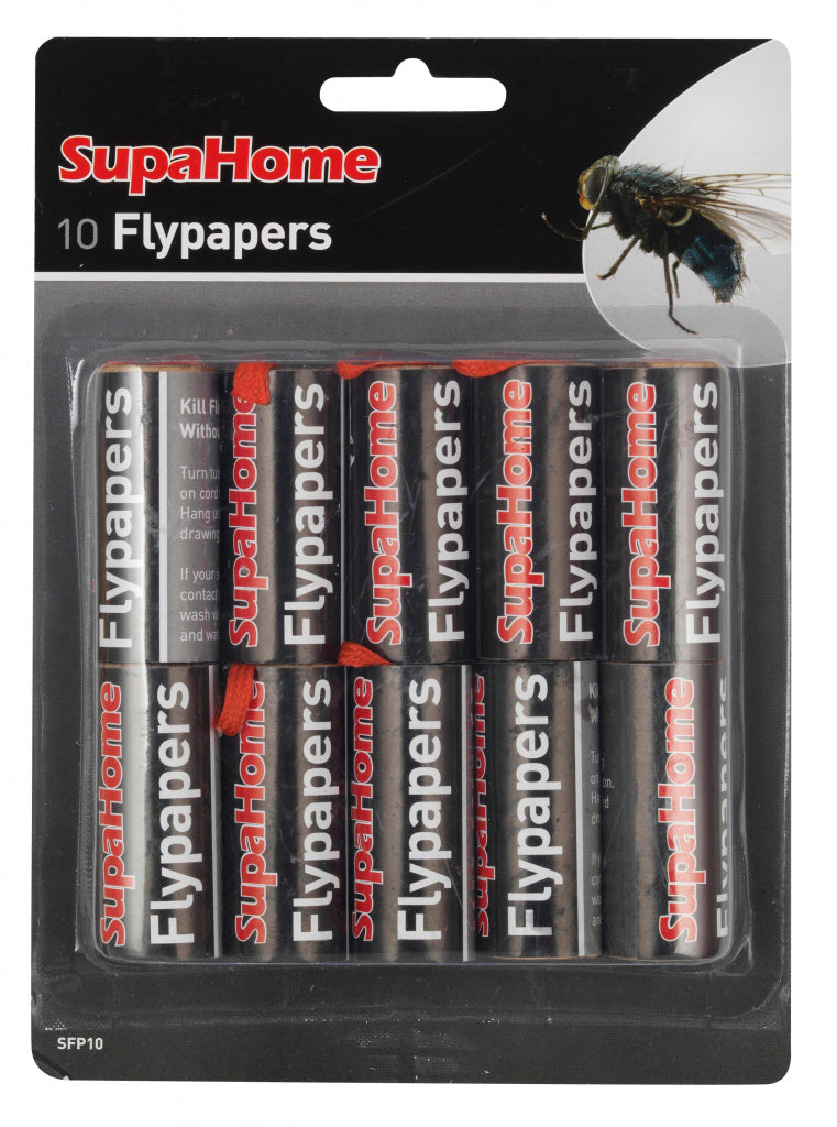 Flypapers Pack Of 10