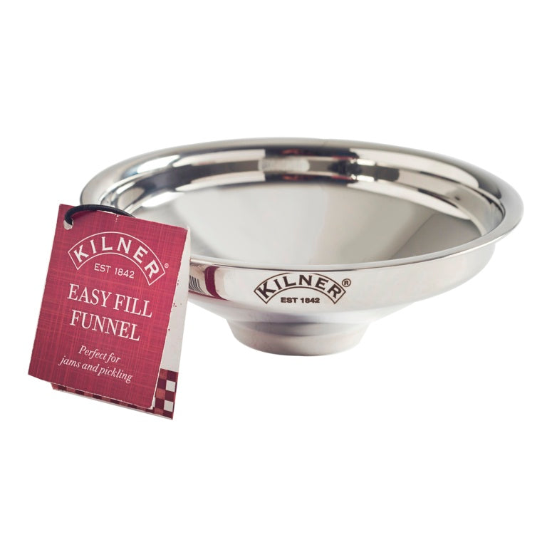 Kilner Stainless Steel Easy Filter Funnel