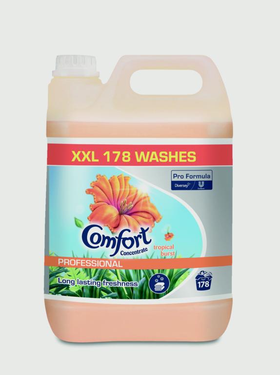 Comfort Tropical Birst Laundry Fabric Softener 5L