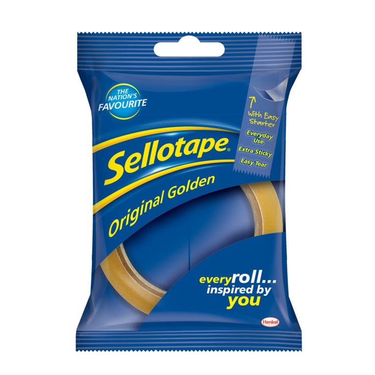Sellotape Original Golden Tape