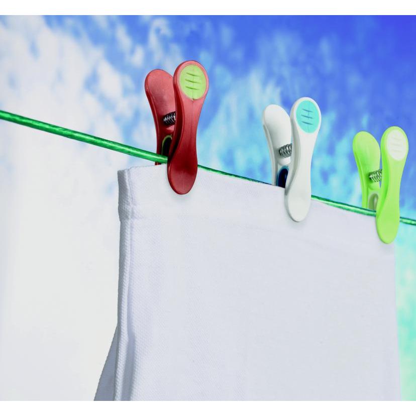 Plastic Clothes Pegs Pack Of 10