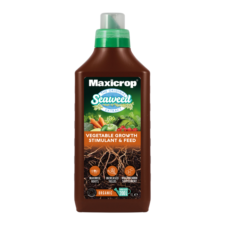 Maxicrop Seaweed Vegetable Growth Stimulant & Feed 1L