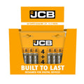 JCB Super Alkaline AA Batteries 8 Pack