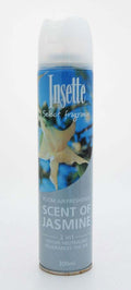 Insette Scent Of Jasmine 2 in 1 Air Freshener 300ml