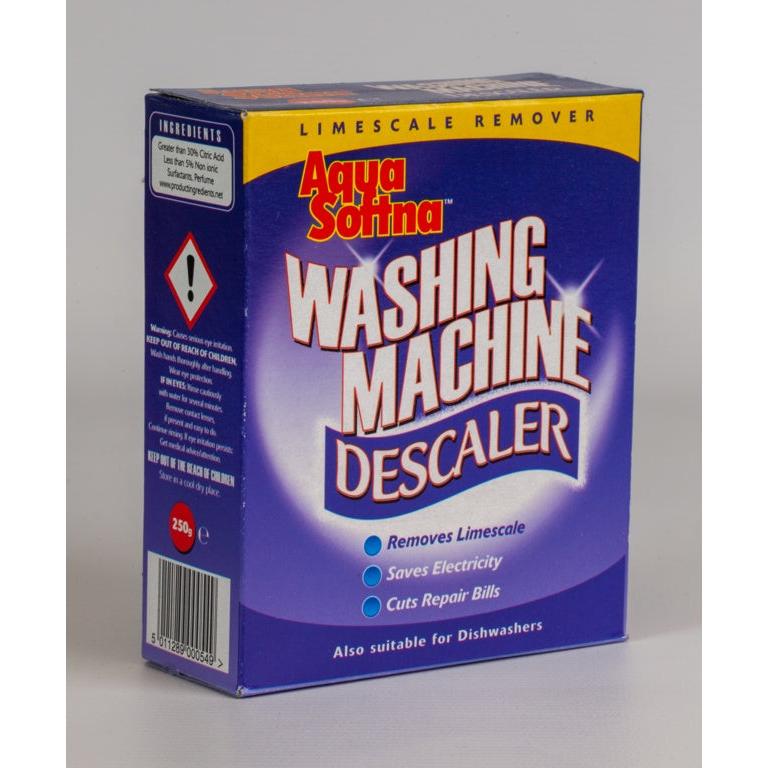 Aqua Softna Washing Machine Descaler 250g