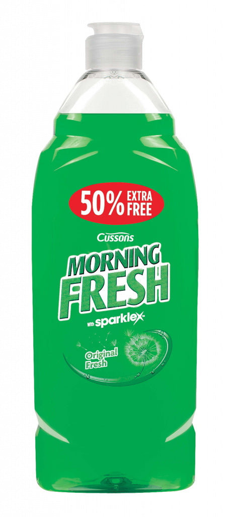 Cussons Morning Fresh Washing Up Liquid 675ml