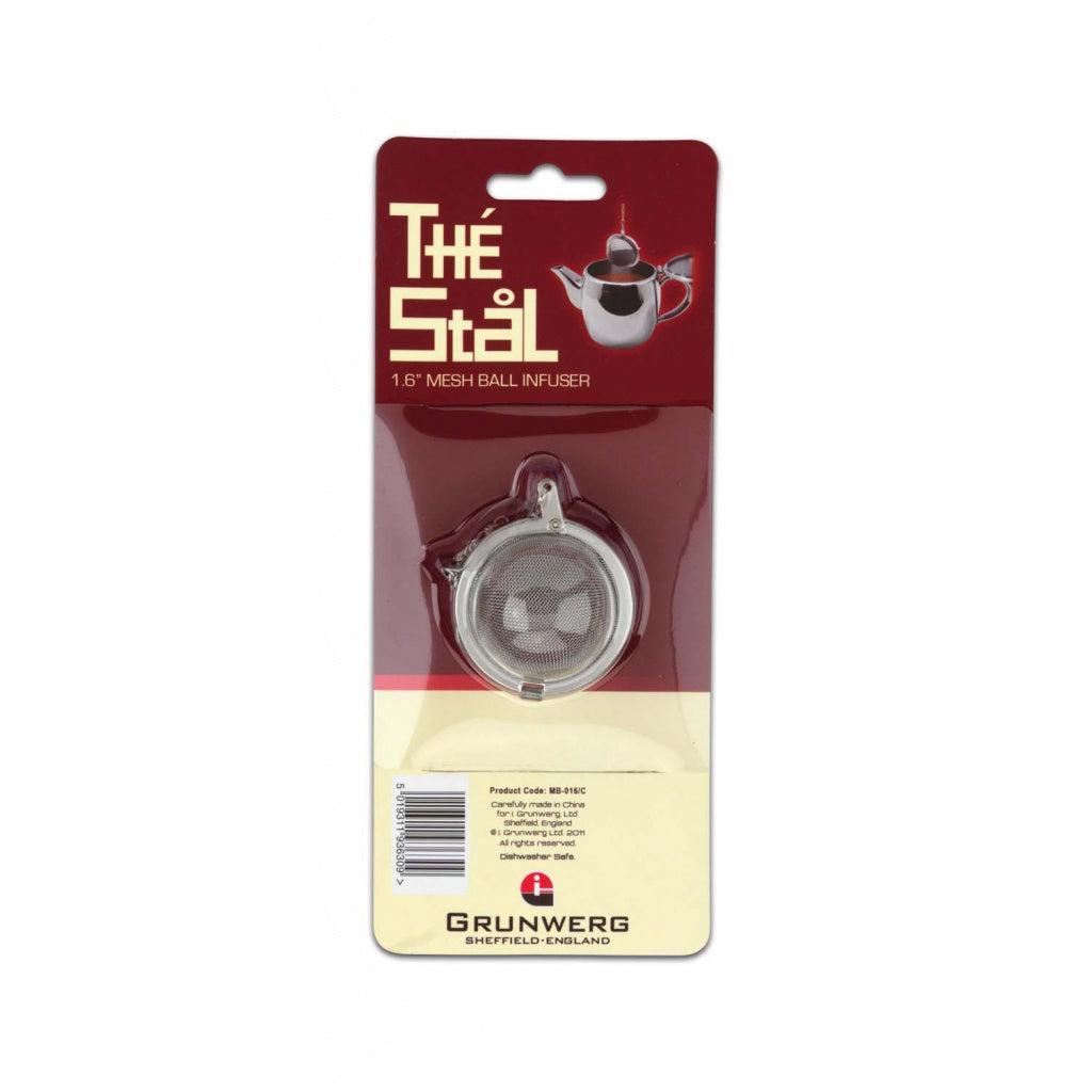 Grunwerg 1.6" Mesh Ball Tea Infuser