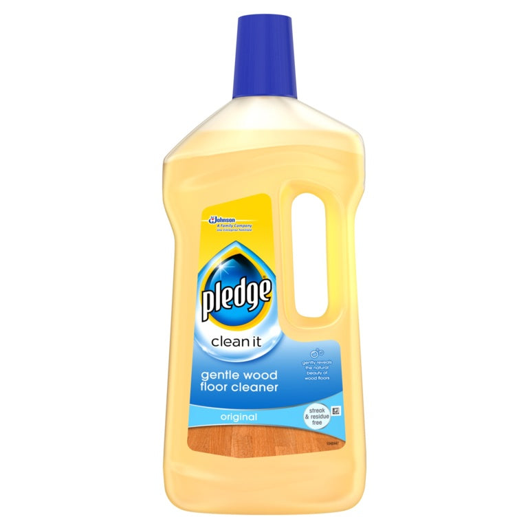 Pledge Clean It Gentle Wood Floor Cleaner