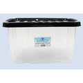 Plastic Storage Box & Lid 24L