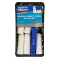 SupaDec Decorators Foam Mini Roller & Tray Set 5 Piece