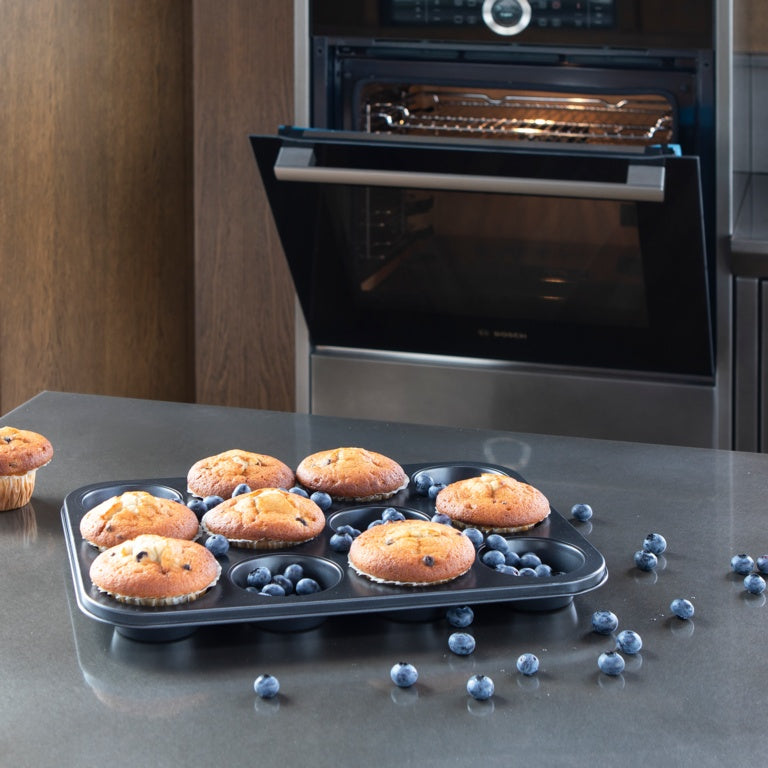 12 Cup Non Stick Muffin Pan