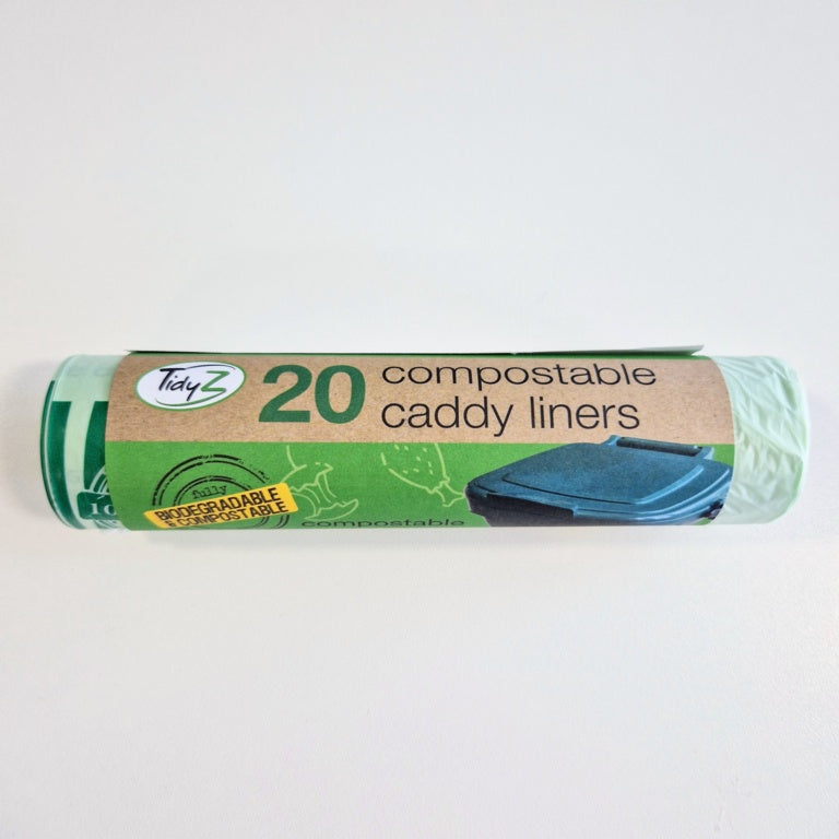 20 Bio Compostable Foods Waste Bags