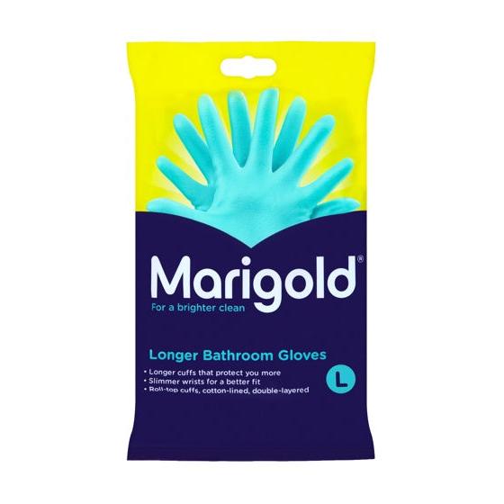 Marigold Bathroom Gloves Large