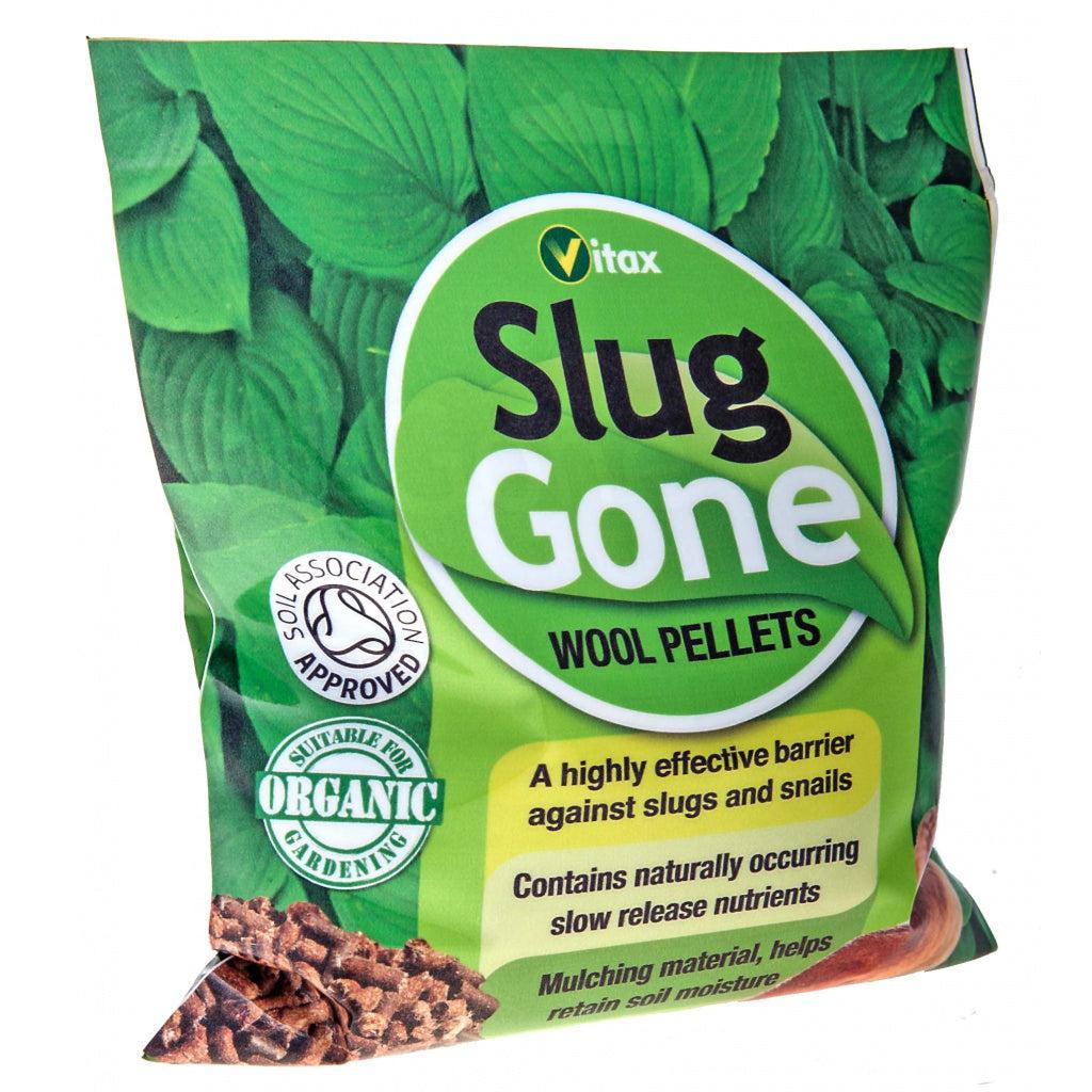 Vitax Slug Gone Wool Pellets
