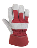 Glenwear Red Leather Glove XL