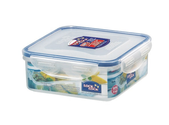 Lock & Lock Classic Square Food Container 870ml
