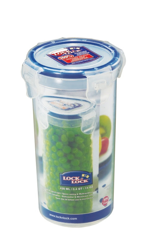 Lock & Lock 430ml Round Food Storage Container