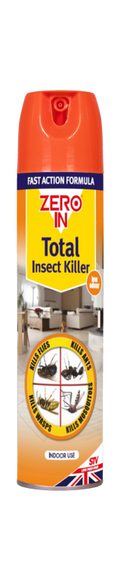 Zero-In Total Insect Killer Spray